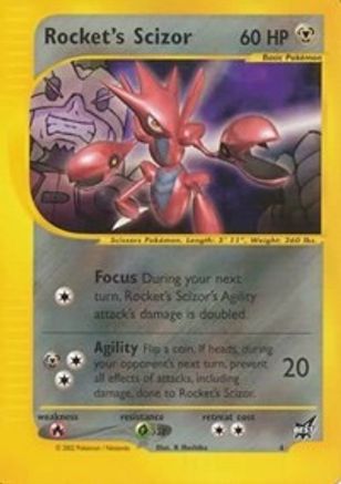 Rocket's Scizor - 4  - Promo