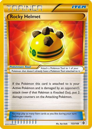 Rocky Helmet (Secret)  - Holofoil - Secret Rare