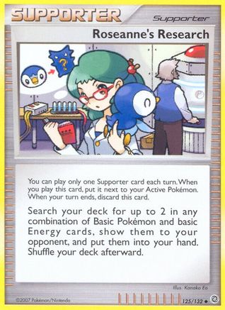 Roseanne's Research 125  - Uncommon