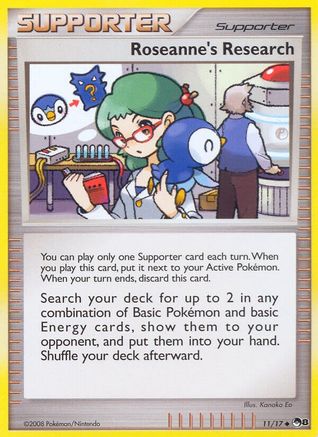Roseanne's Research  - Uncommon