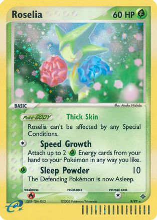 Rosélia (9/97) [EX : Dragon] 