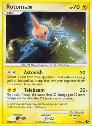 Rotom  - Holofoil - Holo Rare