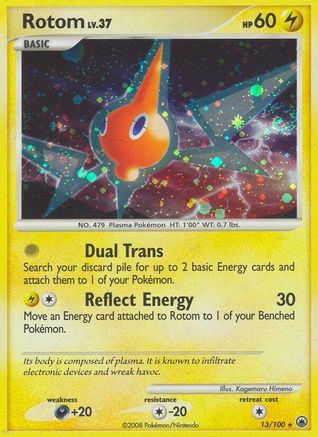 Rotom  - Holofoil - Holo Rare