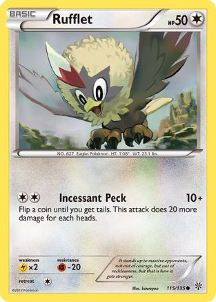 Rufflet  - Common