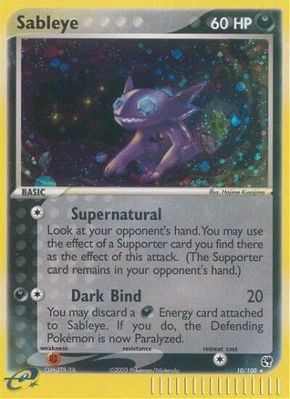 Sableye  - Holofoil - Holo Rare