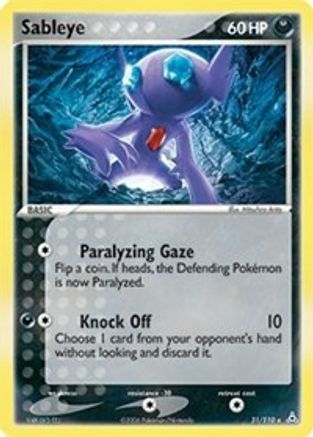 Sableye  - Rare