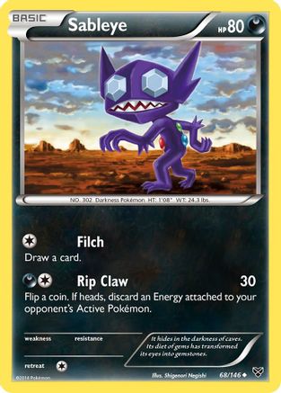 Sableye 068/146  - Uncommon