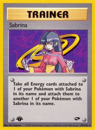 Sabrina (110) (110) 110  - 1st Edition - Rare