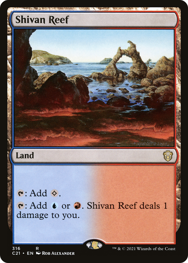 Récif Shivan [Commandant 2021] 