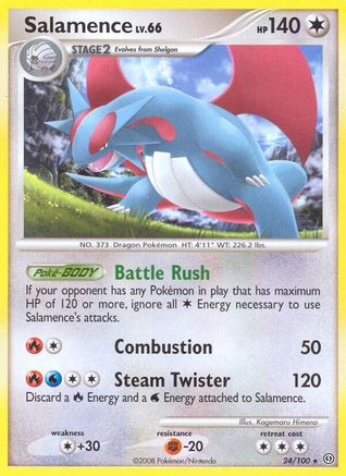 Salamence  - Rare