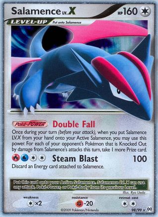 Salamence Lv.X 098  - Holofoil - Ultra Rare