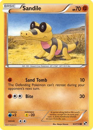 Sandile  - Common