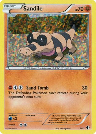 Sandile - 8/12/12  - Holofoil - Promo