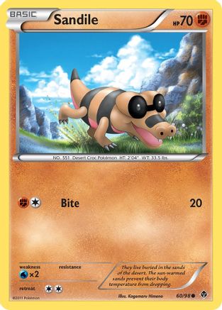 Sandile  - Common
