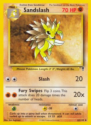 Sandslash  - Uncommon