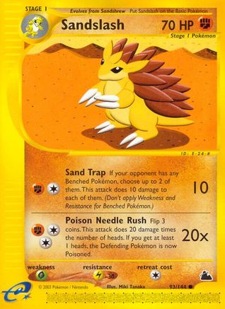 Sandslash  - Common