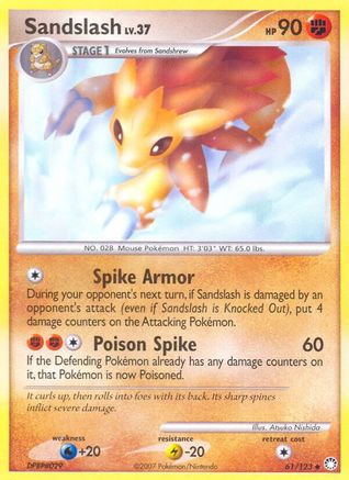 Sandslash  - Uncommon