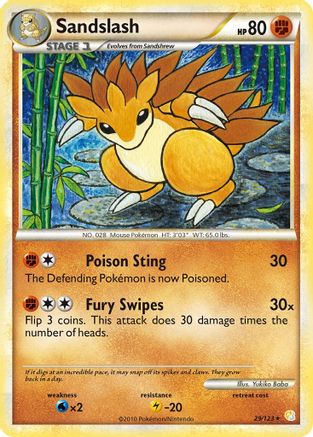 Sandslash  - Rare