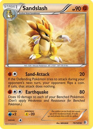 Sandslash  - Uncommon
