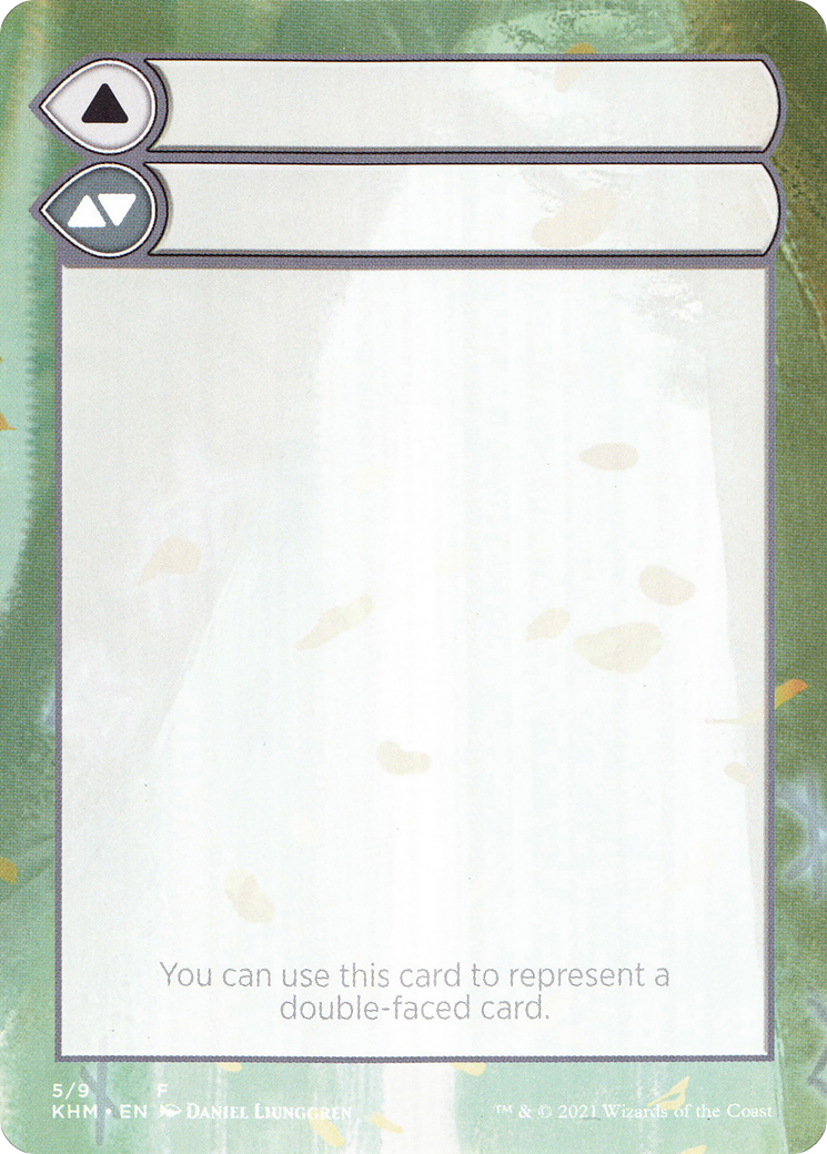 Double-Faced Substitute Card (SKHM-005) - Kaldheim Substitute Cards (Borderless)