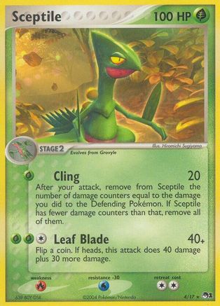 Sceptile  - Rare