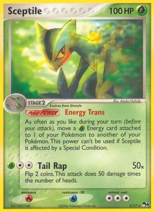 Sceptile  - Rare