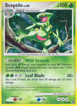 Sceptile  - Holofoil - Holo Rare