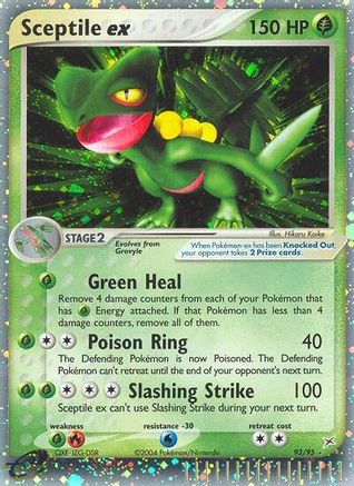 Sceptile ex  - Holofoil - Ultra Rare
