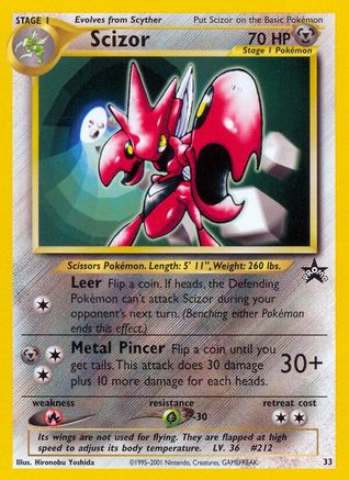 Scizor 033  - Promo