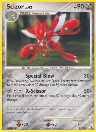 Scizor  - Rare