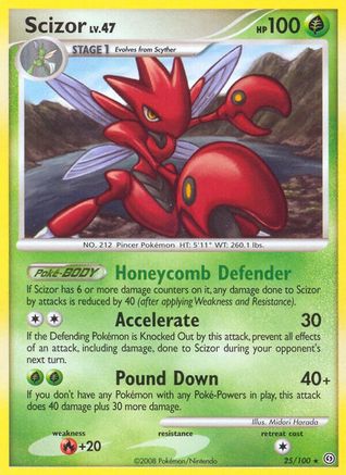 Scizor  - Rare