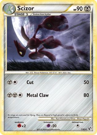 Scizor  - Holofoil - Holo Rare
