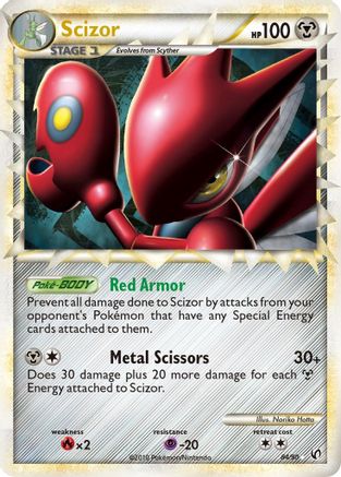 Scizor (Prime)  - Holofoil - Ultra Rare