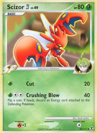 Scizor E4 048  - Uncommon