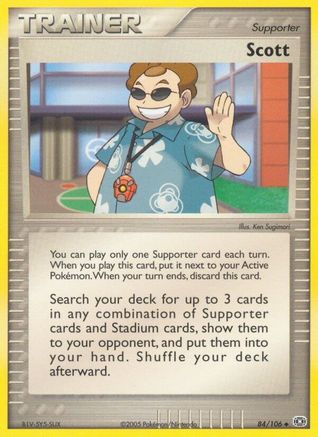 Scott  - Reverse Holofoil - Uncommon