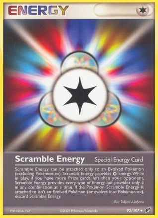 Scramble Energy  - Reverse Holofoil - Uncommon