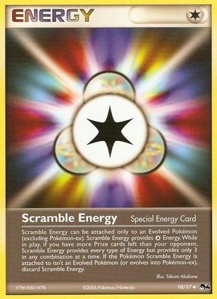 Scramble Energy  - Uncommon