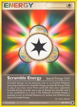 Scramble Energy/101  - Uncommon