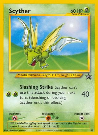 Scyther 045  - Promo