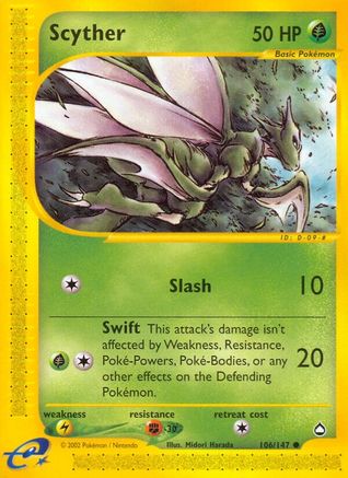 Scyther (106)  - Common