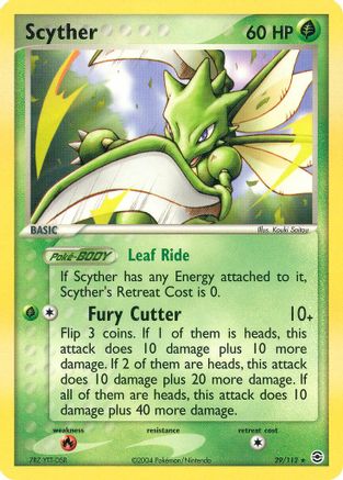 Scyther  - Rare