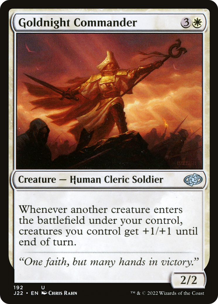 Commandant Goldnight [Jumpstart 2022] 