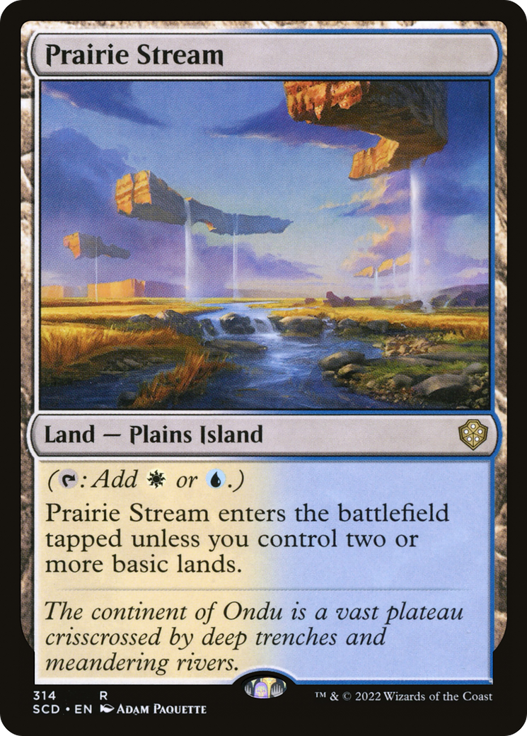 Prairie Stream [Decks de commande de démarrage] 