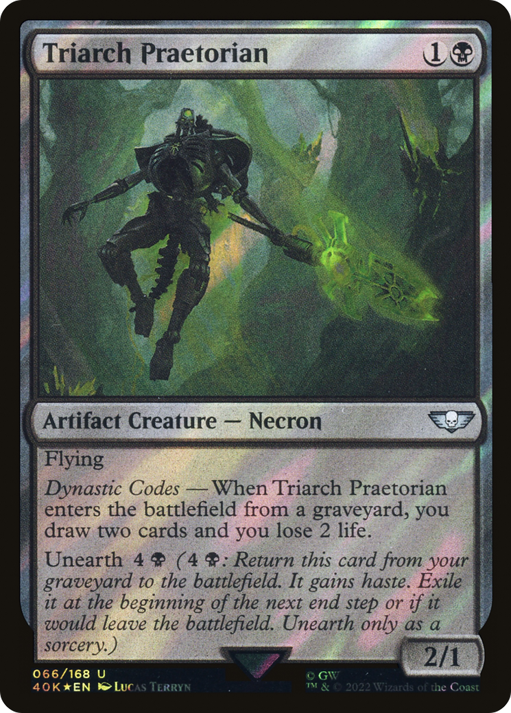 Triarque Prétorien (Surge Foil) [Warhammer 40,000] 