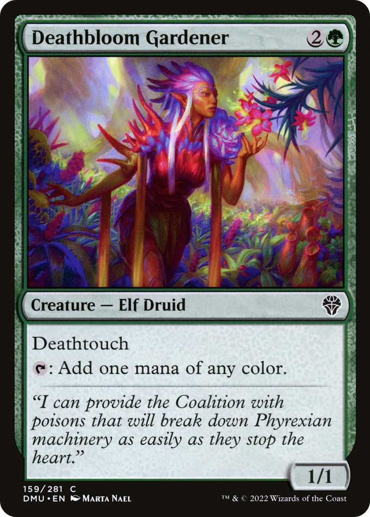 Jardinier Deathbloom [Dominaria United] 