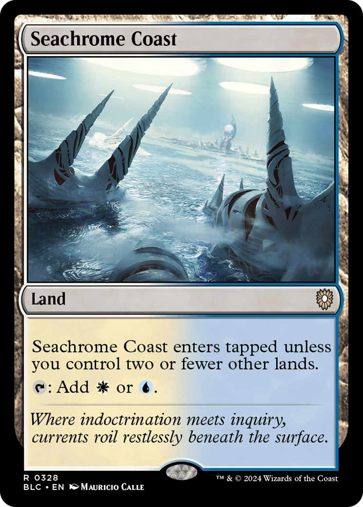 Côte de Seachrome [Commandant Bloomburrow] 