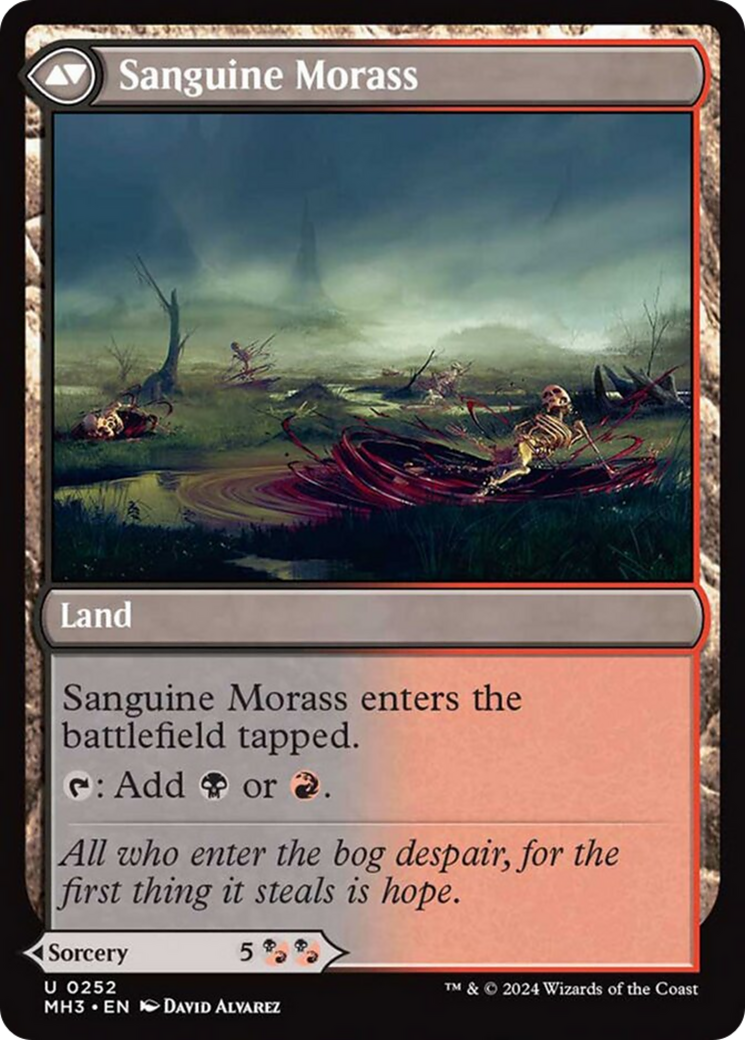 Perspicacité sanglante // Marécage sanguin [Modern Horizons 3] 