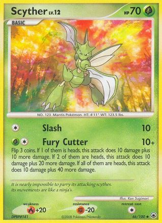 Scyther  - Uncommon