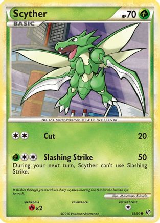Scyther (65)  - Common