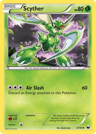 Scyther  - Uncommon